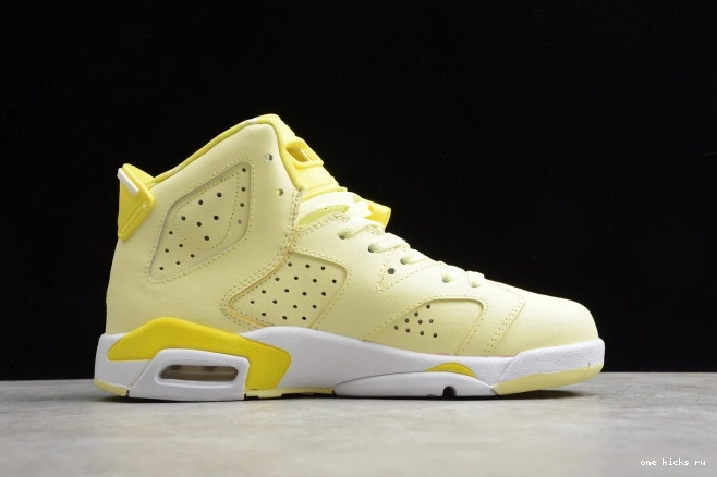Rep 6 543390-800 Floral Dynamic Retro Jordan Air Yellow (GS) 0818